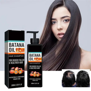 Hair Growth Shampoo Batana Oil Repairing Nourishing Natural Shampoo Scalp Cleansing Shampoo Hair Care 100ml