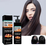 Hair Growth Shampoo Batana Oil Repairing Nourishing Natural Shampoo Scalp Cleansing Shampoo Hair Care 100ml