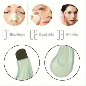 Facial Skin Cleansing Blackhead Removal Tool Nose Deep Cleansing Acne Removal Tool Handheld Beauty Care Tool for Skin Care