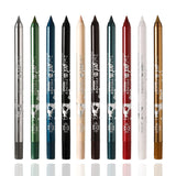 Waterproof Eyeliner Long Lasting Pencil Colourful Pigment Blue Black White Color Gel Eye