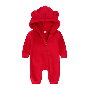 New Hot Sale Baby Boys Girls Clothes Long Sleeve Rompers