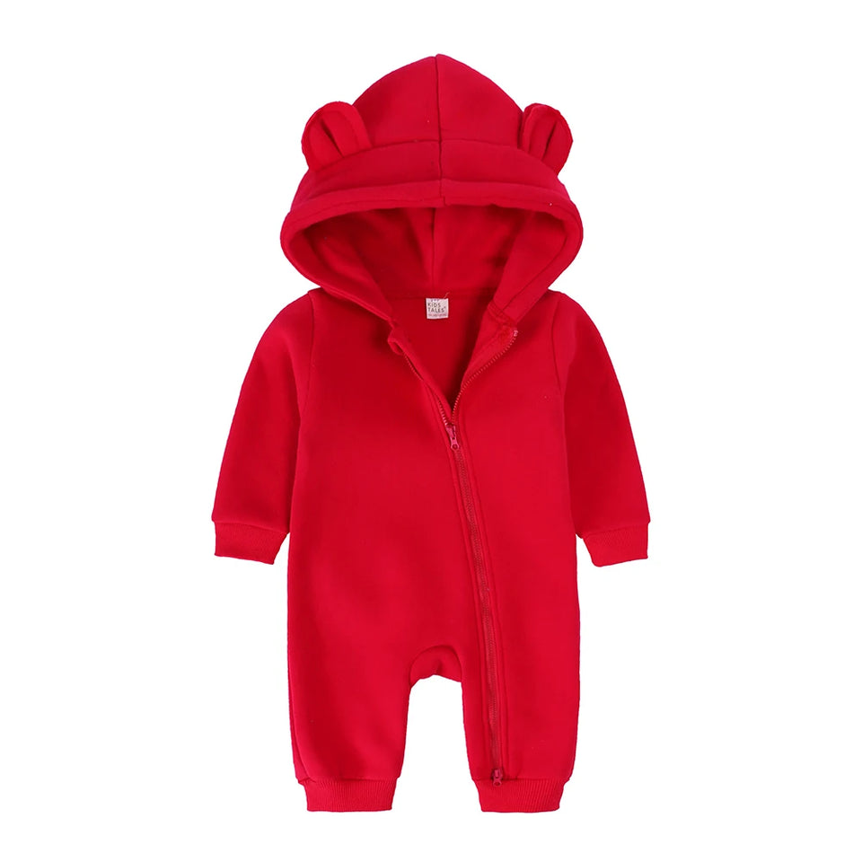 New Hot Sale Baby Boys Girls Clothes Long Sleeve Rompers