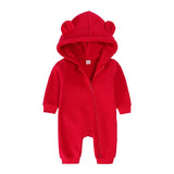 New Hot Sale Baby Boys Girls Clothes Long Sleeve Rompers