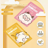 Cute Cartoon Animal Children's Sheet Mask Kids Spa Moisturize Face Masks Gentle Moisturizing Brighten Mask Skincare