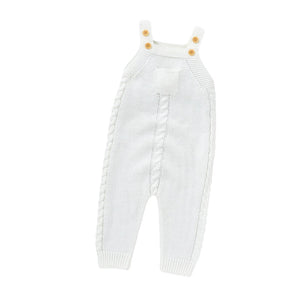 Newborn Baby Romper Knitted Infant Boy Jumpsuit Sleeveless