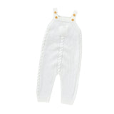 Newborn Baby Romper Knitted Infant Boy Jumpsuit Sleeveless