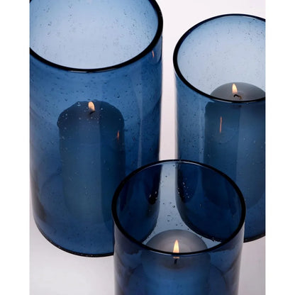 Glass Hurricane Candle