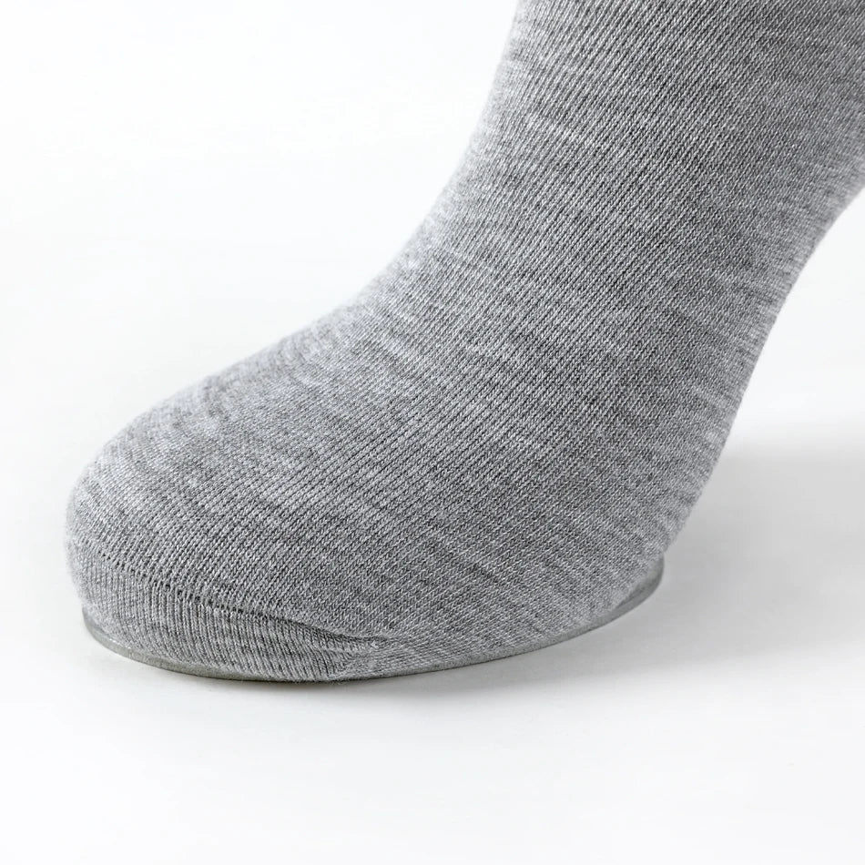 10 Pairs / Pack Men's Anti-Bacterial Man Ankle Socks Men