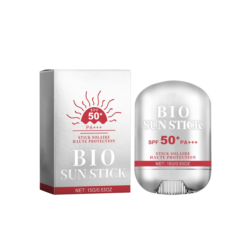 Sun Screen  Stick,Peptide 9 Bio Sun Stick SPF50+ Bio Sunscreen Stick For Face & Body Skin Sunblock Stick Protector Solar Facial