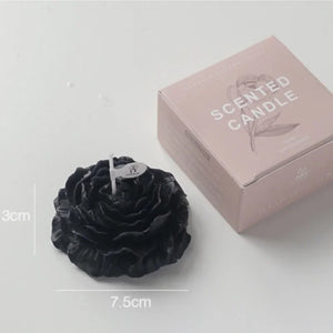 Peony Candle 3D Plant Aromatherapy  Candle Decoration Living Room Bedroom Minimally Decorated Flowers