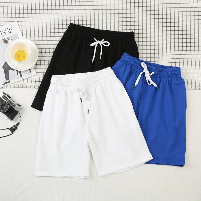 New Fashion Shorts Man Pants Summer Beach Pants Men'S Casual Running Sport Shorts Men'S Street Pants Shorts Male Straight Pants