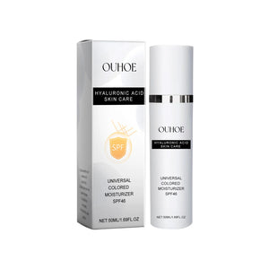 Hyaluronic Acid Sunscreen Anti Sun Solar UV Protection Mild Moisturizer Nourishing Hydrating Repair Outdoor Spf46 Sunblock Cream