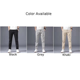 Stay Comfortable and Fashionable with these Slim FIT Chino Trousers for Men
