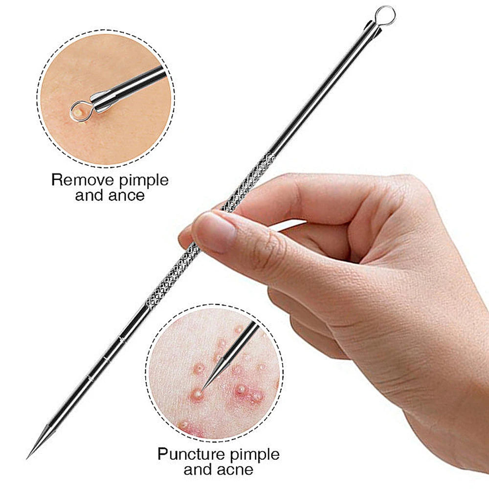 Acne Needle Remove Blackhead Blemish Pimple