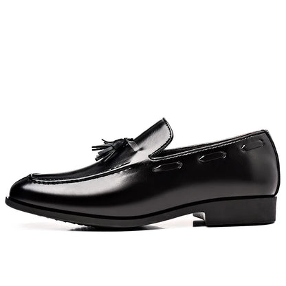 Men's Dress Shoes New Pu Leather Fashion Shoe for Men Large Size Business Formal