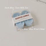 4pcs Handmade Tea Light Scented Candle Aromatherapy Soy Wax Candles