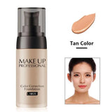 Makeup Base Face Liquid Foundation BB Cream Concealer Moisturizer Oil-control Whitening Waterproof Maquiagem Makeup 40g