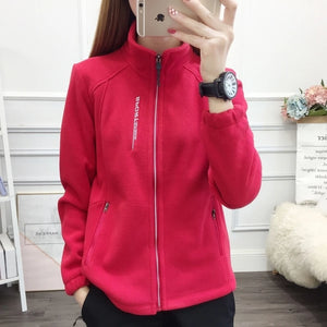 Autumn Winter Clothes Coat Slim Women Sweatshirt