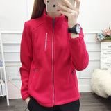 Autumn Winter Clothes Coat Slim Women Sweatshirt