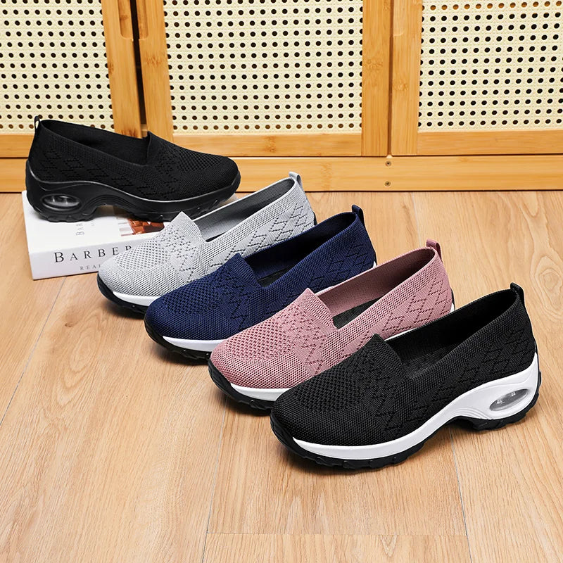 Women Platform Sneakers Woman Casual Shoes Cushion Sneakers Ladies