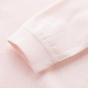 Children Pajamas Set Autumn Long Sleeve Cotton Tops Pants Sleep Suit Sleepwear