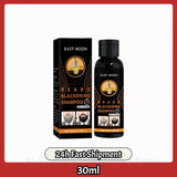 White Hair Dye Shampoo Soap Restore Gray Beard Hair Natural Color White To Black Repair Darken Hair Fixing Shampoo Bar for Women