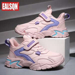 Fashion Children Sneakers Boys Shoes Leather Pu Kids Shoes School Casual