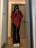 Pullover Off White Turtleneck Women's Sweater Gigh Neck Jerseys Knit Woman