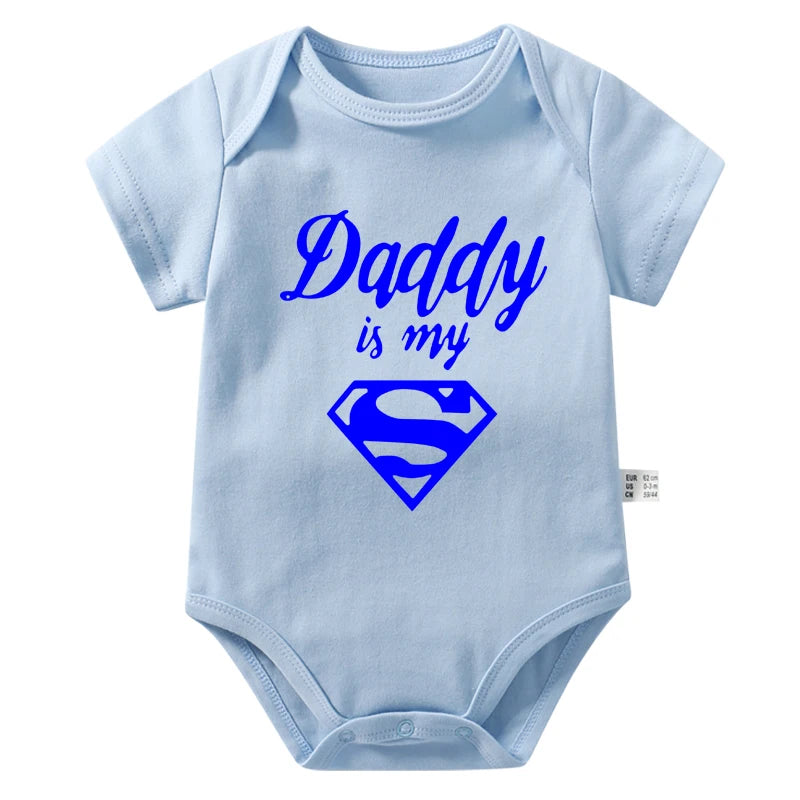 Baby Boys Cute Baby Bodysuits