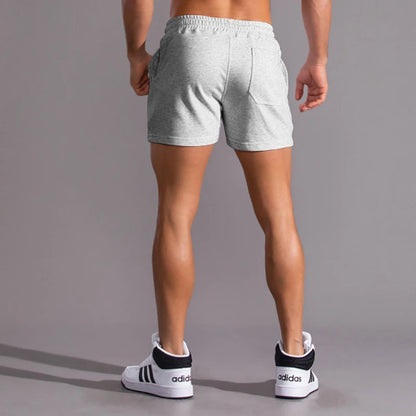 Summer New 100% Cotton Casual Shorts Men High Quality