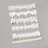 Princess Crown Flower Decor Elastic Hair Bands for Newborns Children Accessories Baby