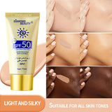 Sunscreen Cream SPF50 Anti Sun Skin Protective Lighting Refresh Oil-control Moisturizer Brighten Facial Bleaching Body Sunblock