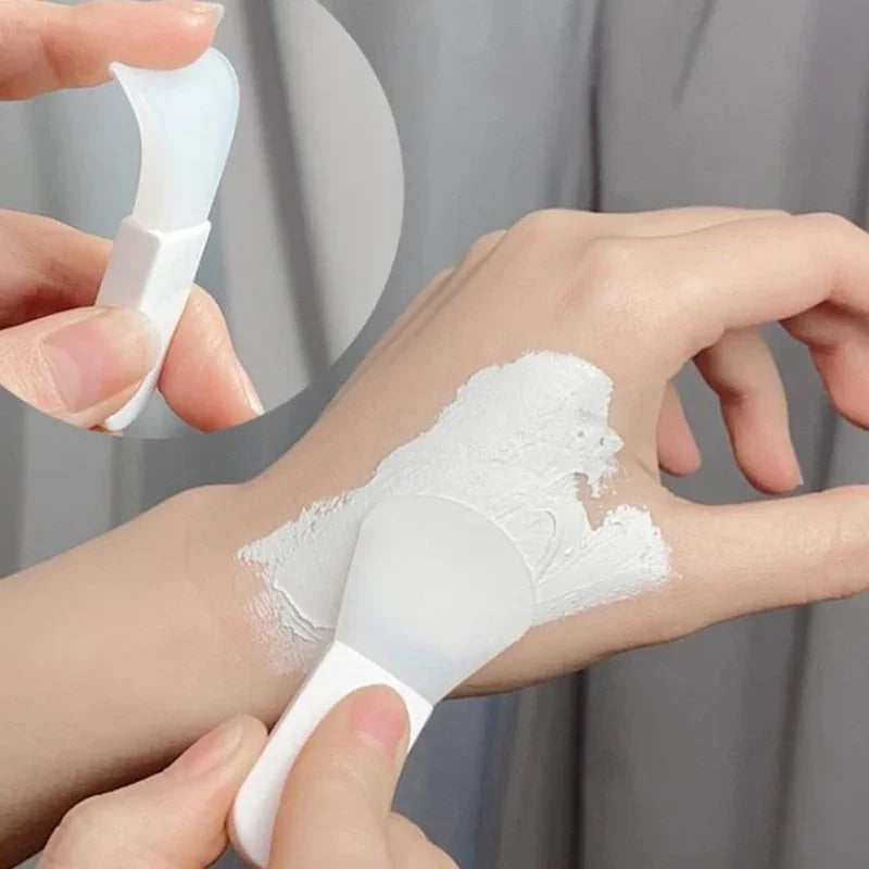 Silicone Facial Mask Brush Face & Eye Cream Mud Mask