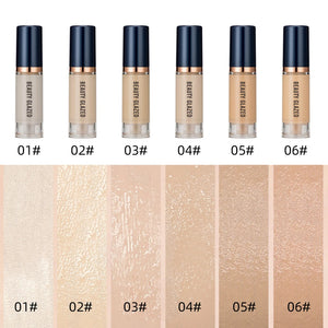 Concealer Smooth Non-Sticking Powder Liquid Concealer Full Cover Makeup Face Corrector Cream Waterproof Cosmetics