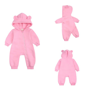 New Hot Sale Baby Boys Girls Clothes Long Sleeve Rompers