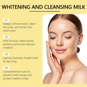 Niacinamide Cleanser Daily Cleanser Deep Cleansing Degrease Improve Oily Facial Cleanser Mild Moisturizing Cleanser