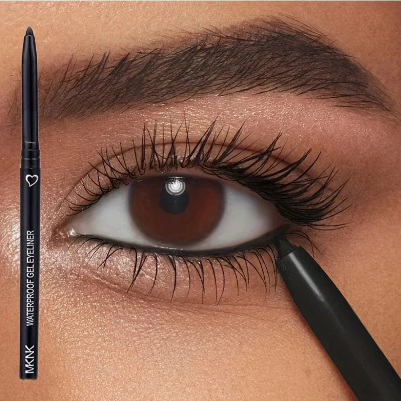 Smooth Eyeliner Gel Pencil Waterproof Long-lasting Blue Black Brown White Soft Easy Wear Eyeliner Pen Women Eyes Korea Cosmetics