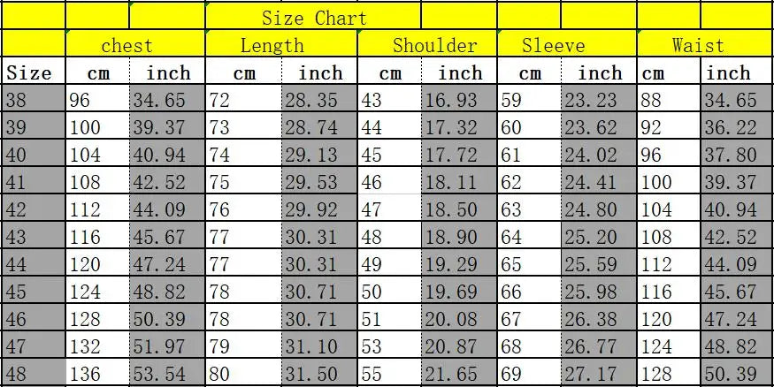 Anti-Wrinkle Men Shirts Long Sleeve Dress Shirts for Male