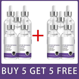 Pore Shrinking Serum Moisturizing Facial Essence for Relieving Dryness Oil Long-lasting Calming for Sensitive Skin Care