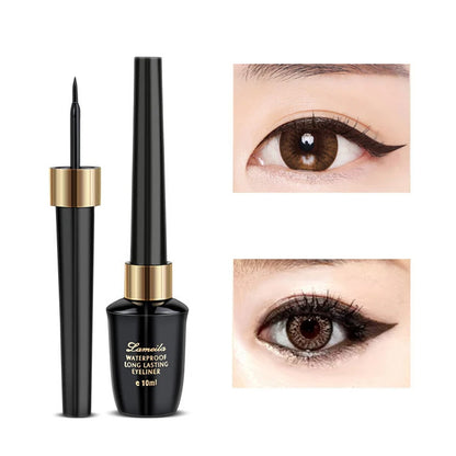 Black Ultra-fine Small Brush Head Liquid Eyeliner Pencil Waterproof Eye Liner Pen Eye Makeup Long-lasting Eyeliner Cosmetics