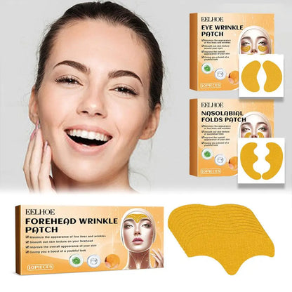 Forehead Wrinkle Patches natural skin ingredients