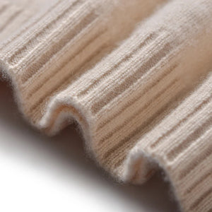 women's sweaters in autumn and winter 100% merino wool round neck pullover
