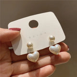 Fashion Classic Pearl Earrings for Women Senior Temperament Girls Retro Style Ear Rings Girlfriend Gifts Banquet Souvenirs