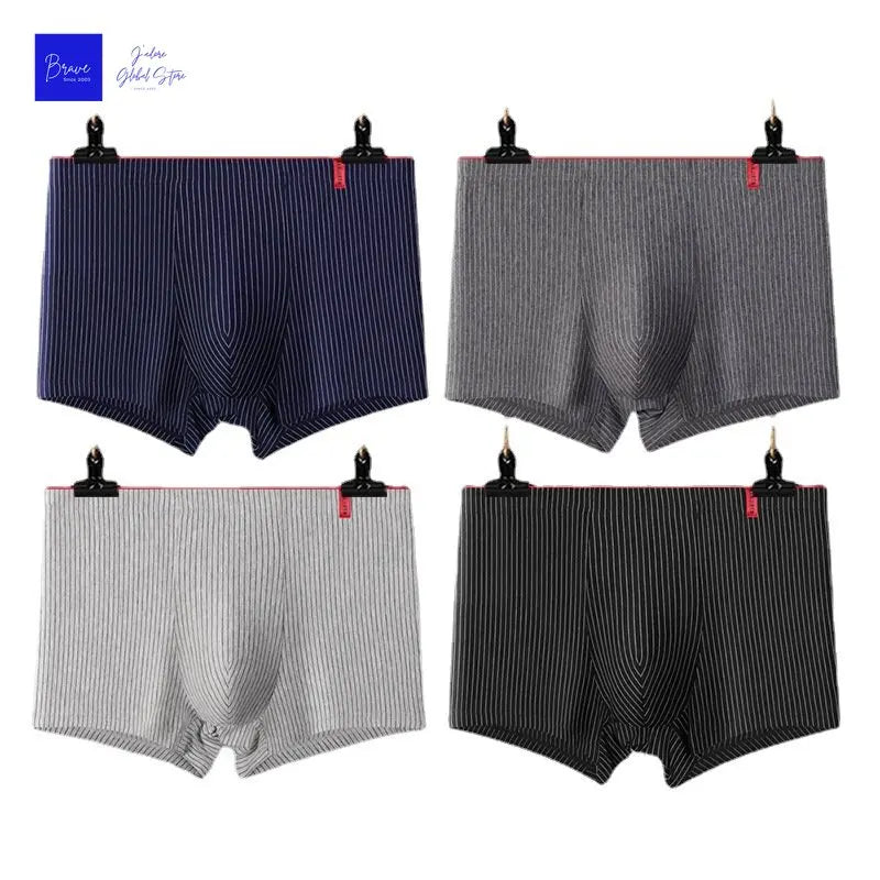 1pc Boxer Shorts Men's Panties Homme Underpants