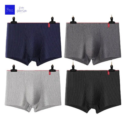 1pc Boxer Shorts Men's Panties Homme Underpants