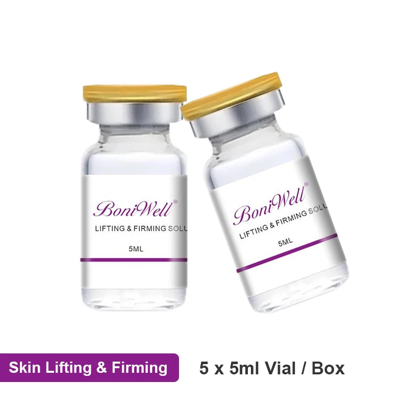 Anti-Wrinkle Anti-Aging Revitalizing MTS Skincare Facial Serum 5mLx5 Vials/Box