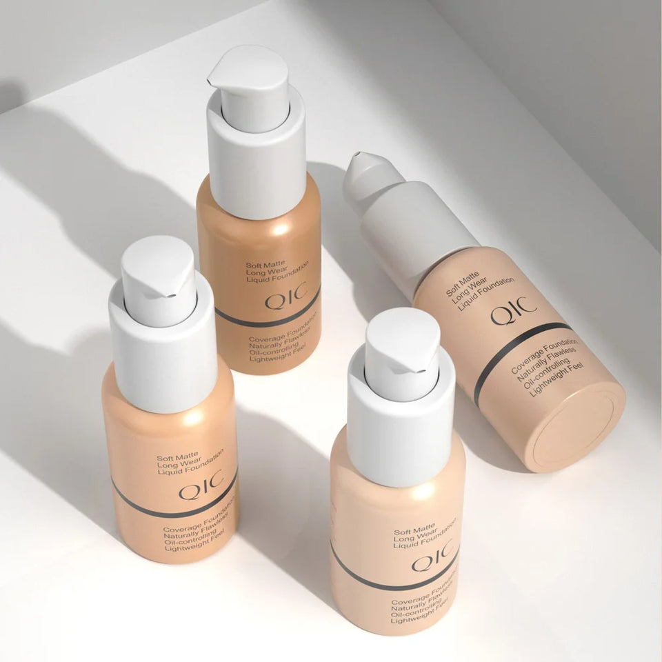 QIC Makeup Skin Evolution Liquid Foundation Oil