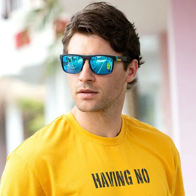 Men Polarized Sunglasses Luxury Brand Designer Vintage Sunglasses