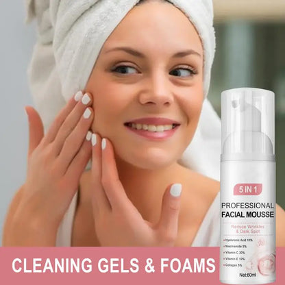 Facial foaming Cleanser