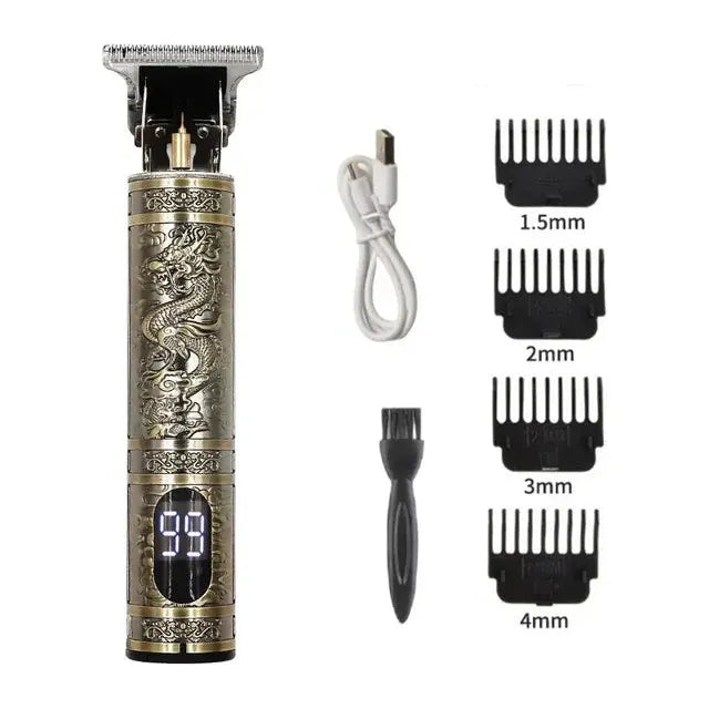 Hair Cutting Machine Hair Clippers Rechargeable Beard Shaver